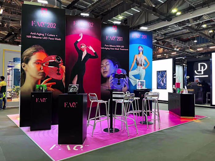 Travel Retail Projects - Trade shows