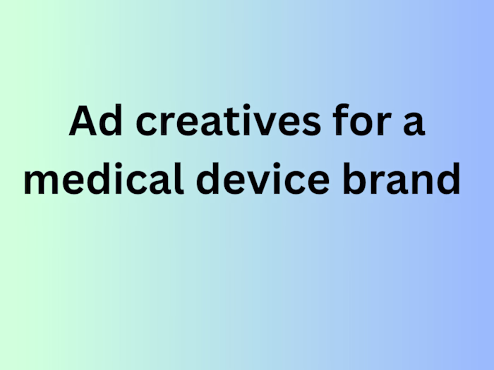 Ad Creative for a Fertility-Focused Medical Device Brand