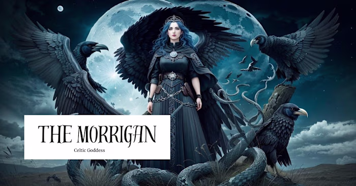 The Morrigan: Triple Goddess of Death