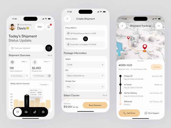 🚚 Smart Delivery System –