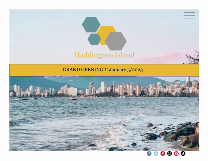 Haddington Island Real Estate Marketing Plan