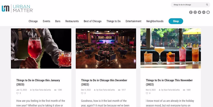 SEO-Driven Content Creation for Lifestyle Digital Publicatoin