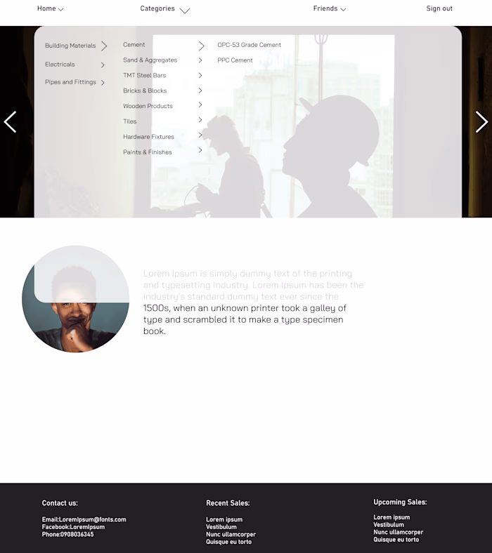 Order management system