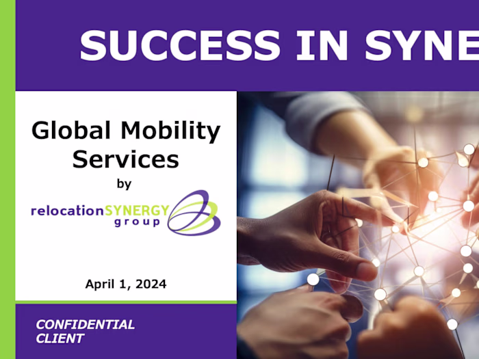 Sales Presentation: Relocation