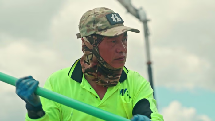 Corporate Construction Process Reel Editing