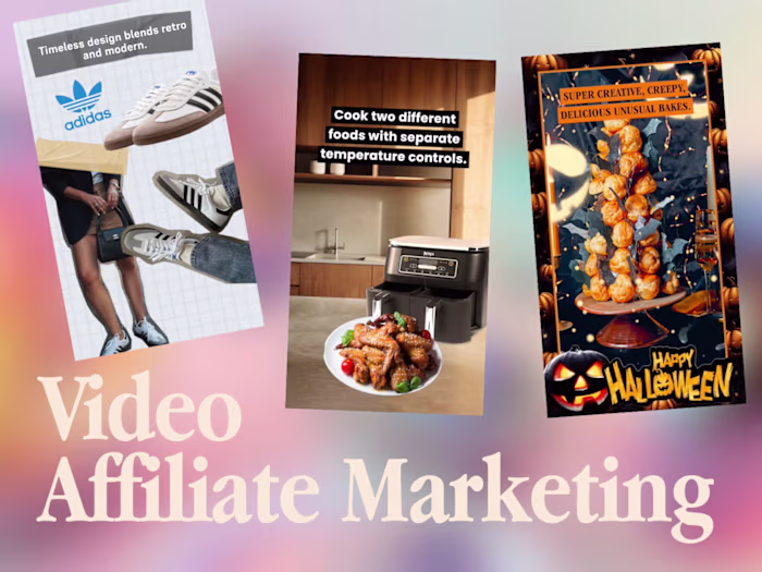 Videos for Affiliate Marketing products
