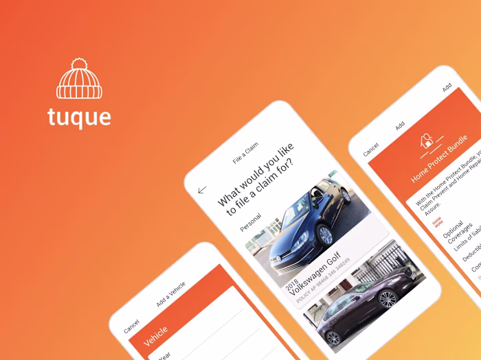 Tuque Insurance App 