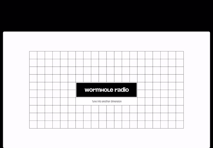 Wormhole Radio