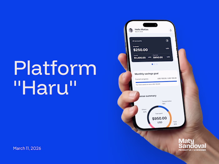 Haru Personal Finance Insights