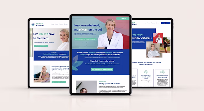 Online Course Development for Steph Allen