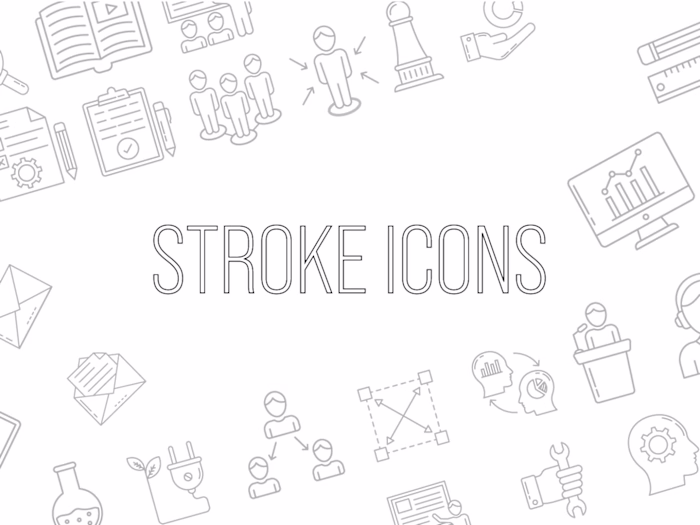 Stroke Icons