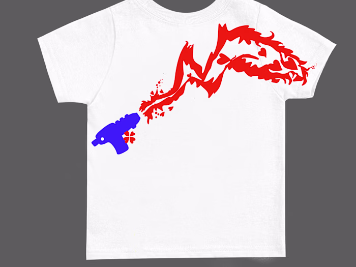 Cool Tshirt Design for Music Festival