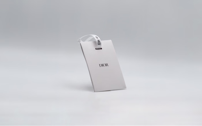 Eco-Friendly Soft Packaging Design for Dior