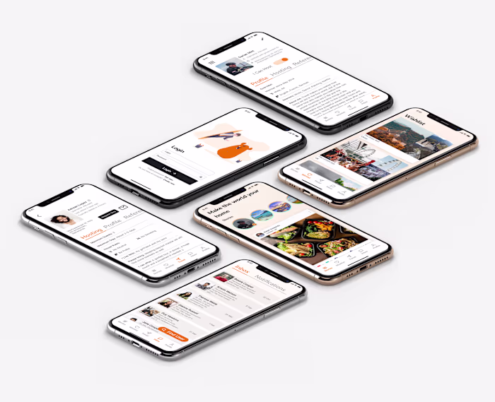 Brand Redesign with Mobile App