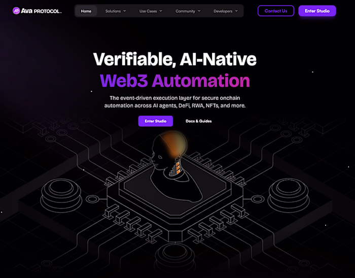 Ava Protocol Website