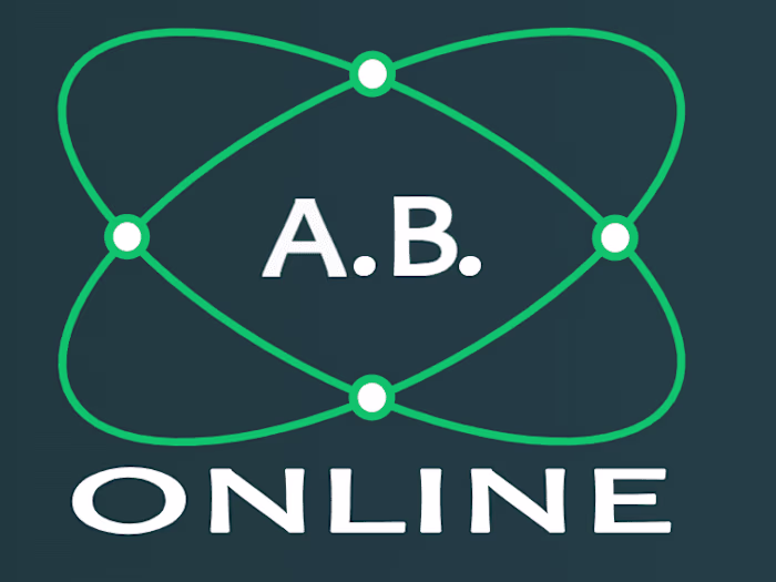 A.B. Online Website, Crafted by New World Technology