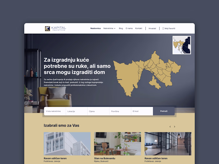 Real Estate Website