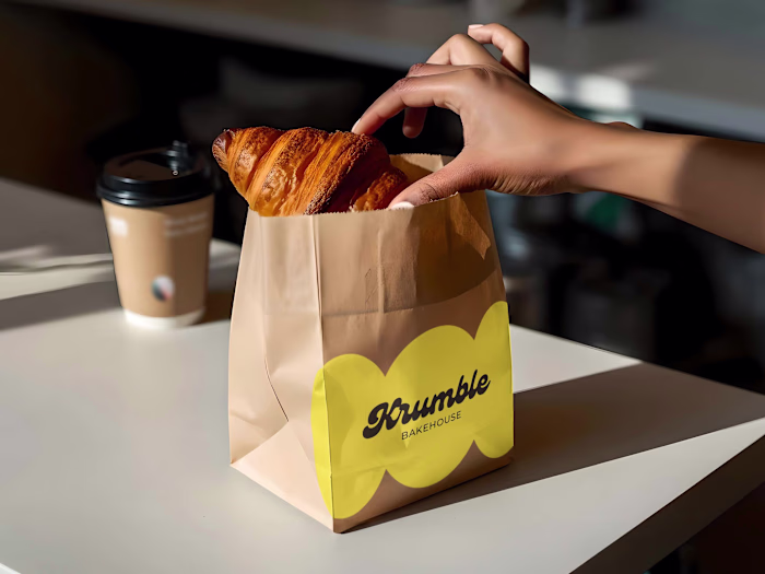 Krumble Bakehouse - Branding & Design 