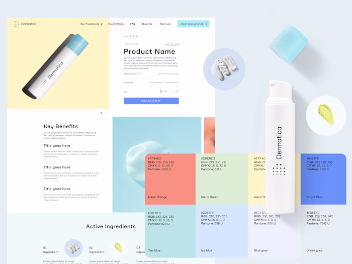 Dermatica | Design that's more than skin deep