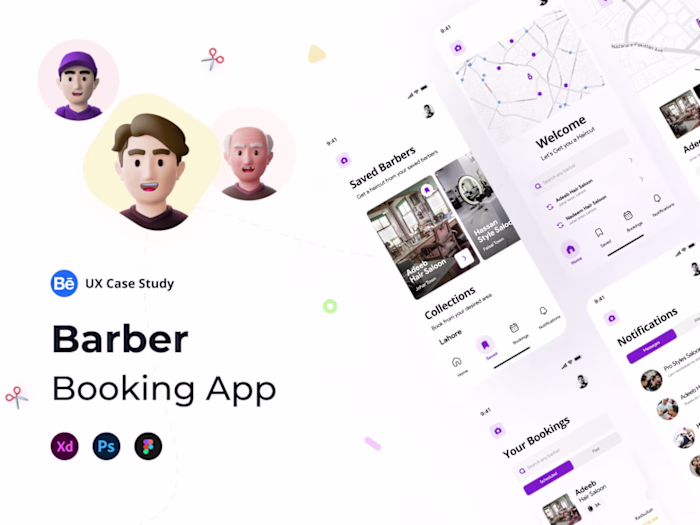 Barber Booking App