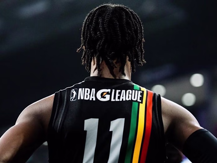 Uniform and long sleeve design for G League team - Ignite 