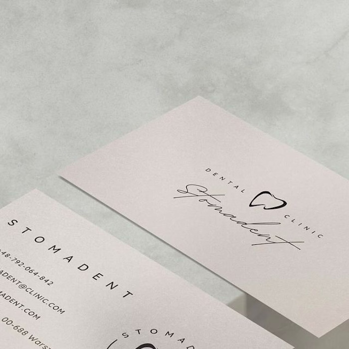 Diana Boiko | MOTION DESIGN on Instagram: “Business card design…