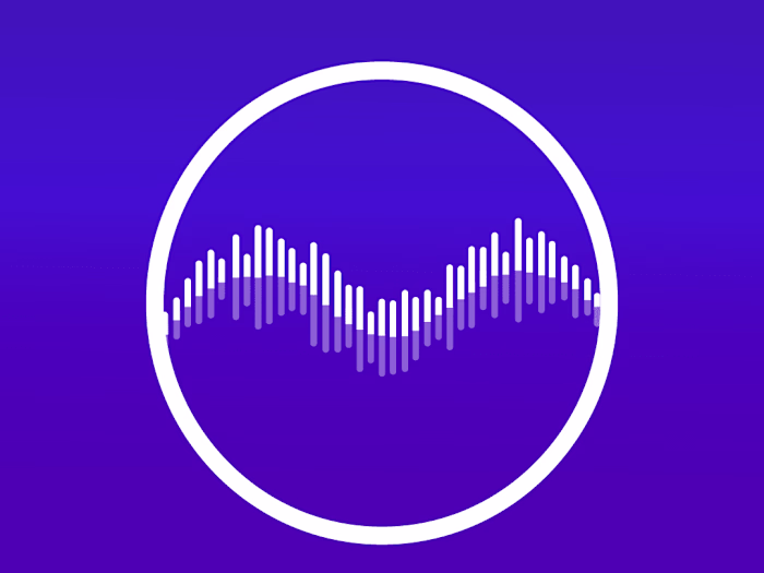 MUSE App - Logo and Interface Design