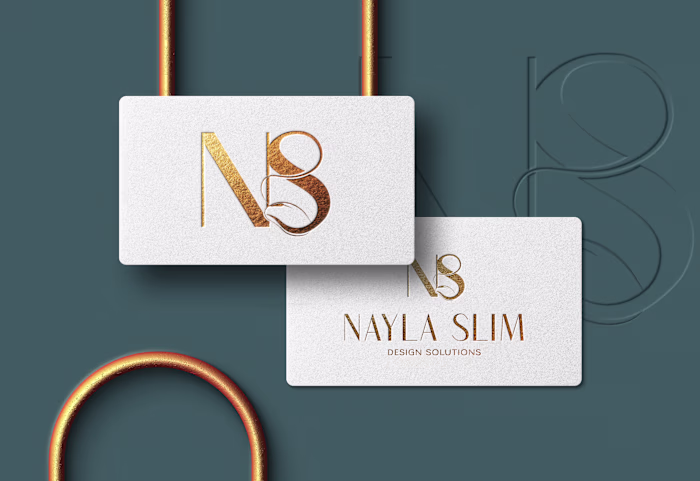 Nayla Slim Design Studio Branding 