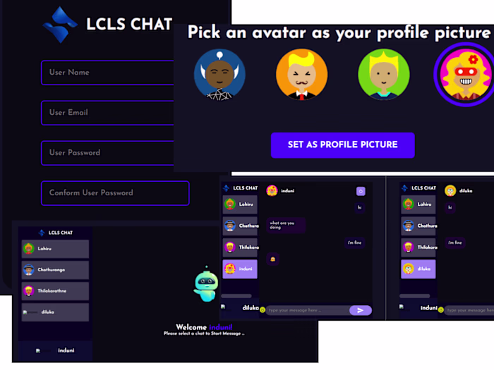Real Time Chat Application
