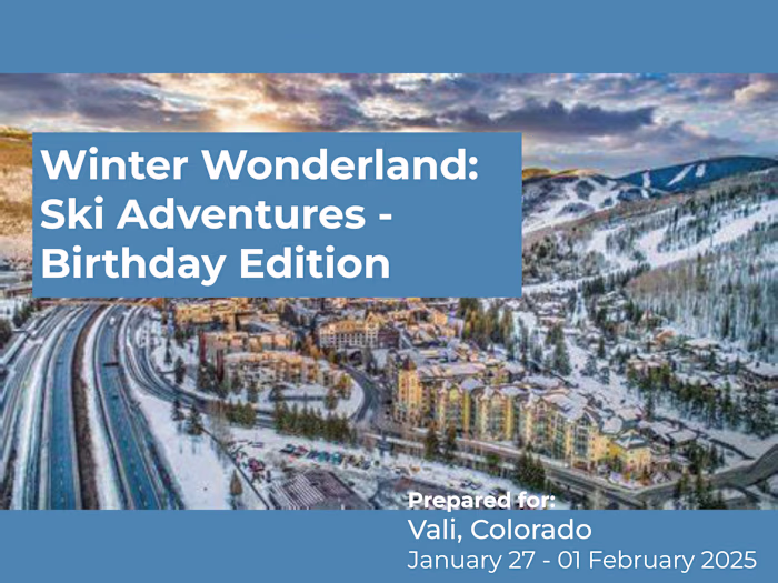 Aesthetic PDF Design & Content Conversion for Trip Brochure