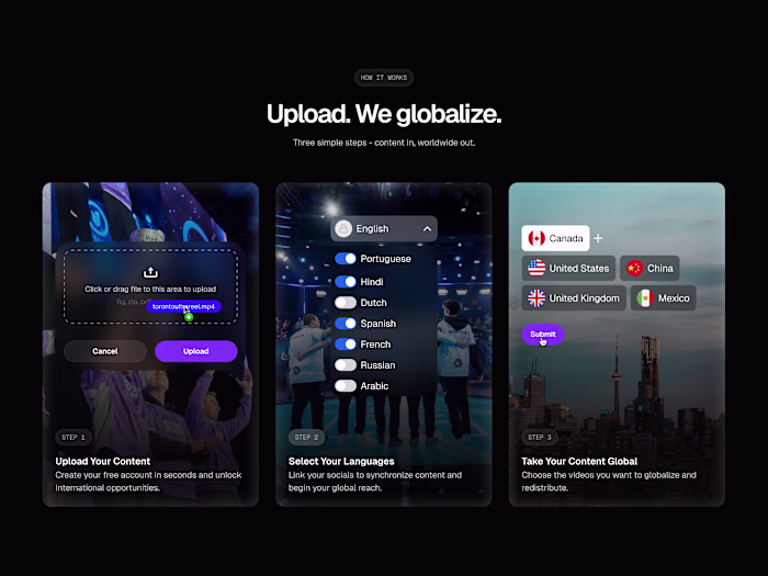 Been going back and forth on this "How It Works" section, tr...