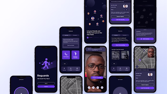 Reguards: helping women feel safer in public areas