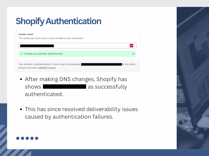 Shopify Authentication Project