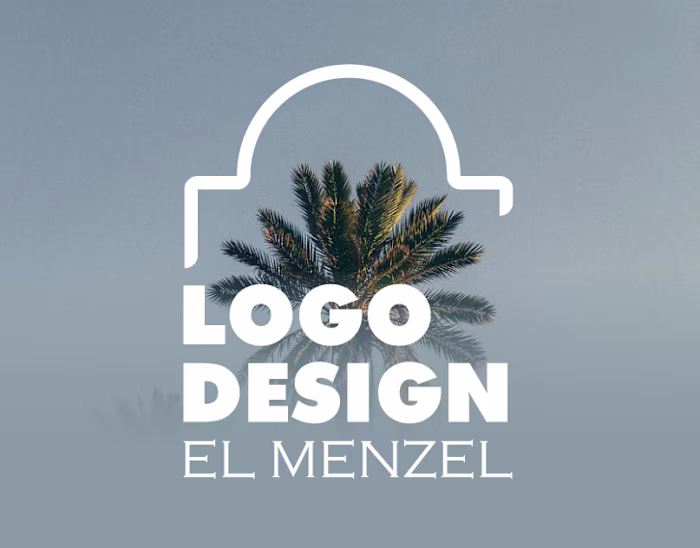 LOGO DESIGN - VISUAL IDENTITY : EL MENZEL