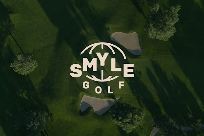 SMYLE GOLF CLUB | Branding & Illustration Project on Behance