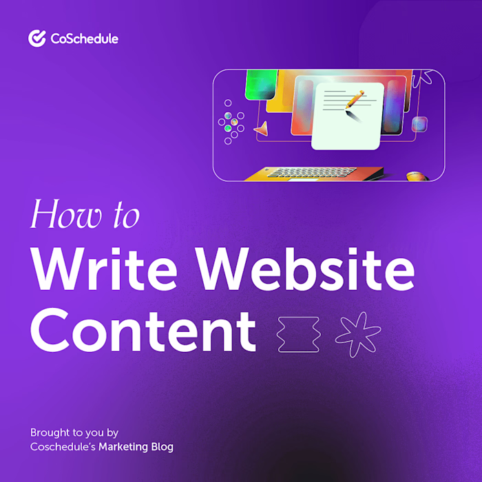 How To Write Website Content That Your Audience Wants To Read