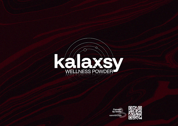 Cyber styled logo design concept