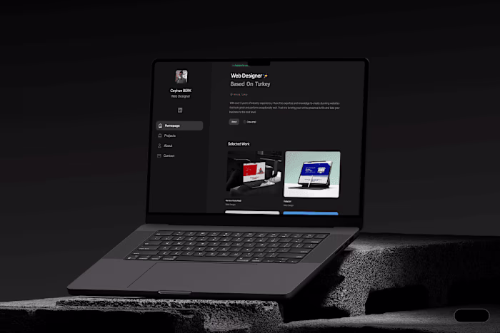 Website design (personal)