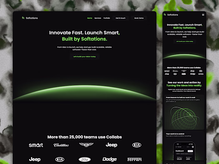 Softations - A Saas Startup