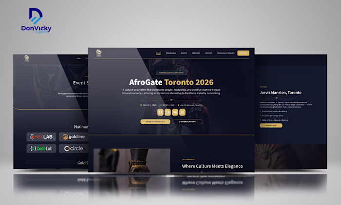 WordPress Event Website | WordPress Website