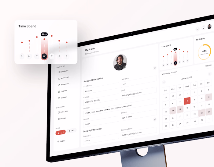 Eduhive | E-learning platform Web application