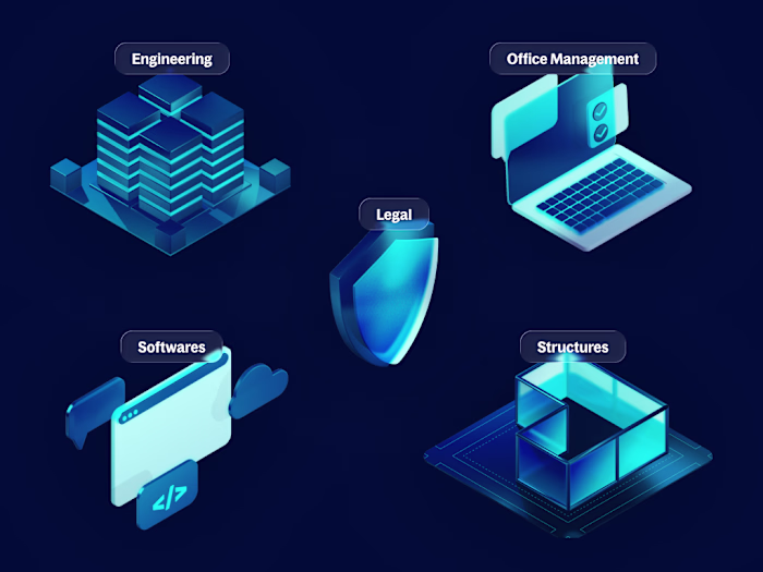 3D visual assets for a sports broadcast company ⚽️📹