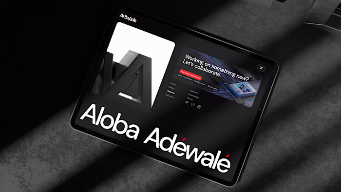 As a multidisciplinary designer, I