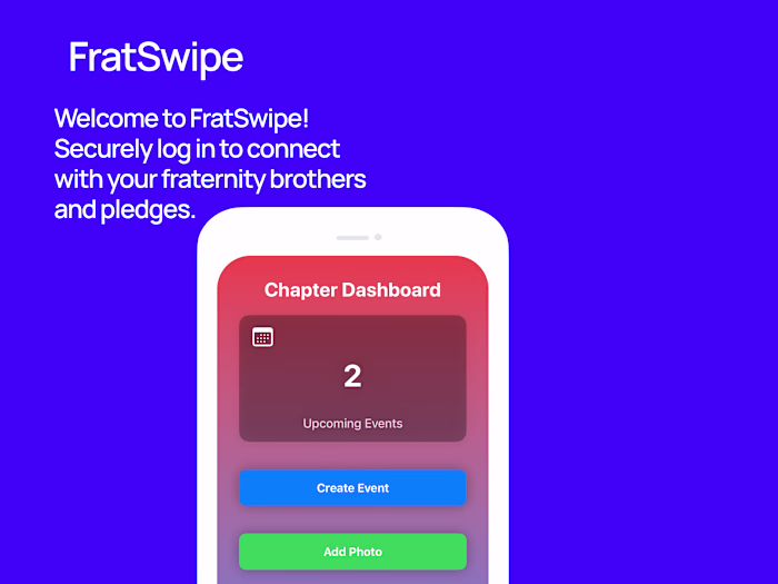 Mobile App for Fraternity Recruitment