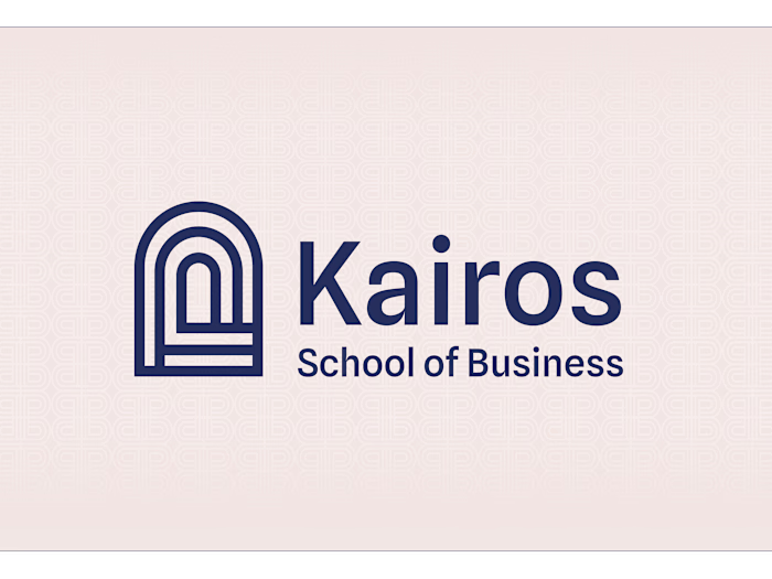 Website design for Kairos Business School