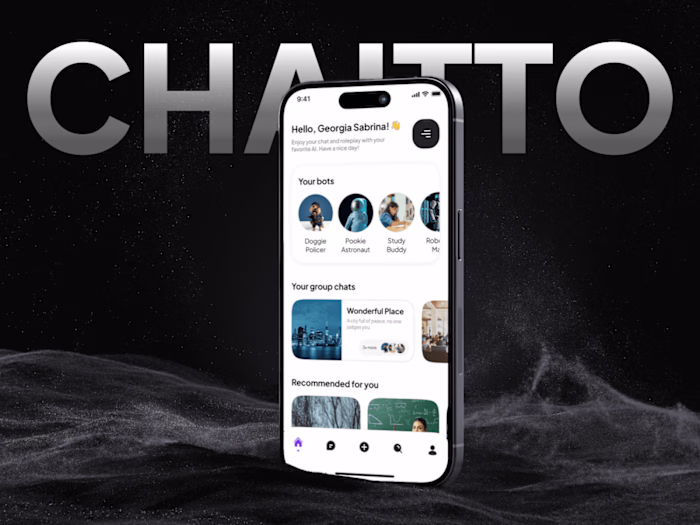 Chaitto - AI Chatbot App UI Kit