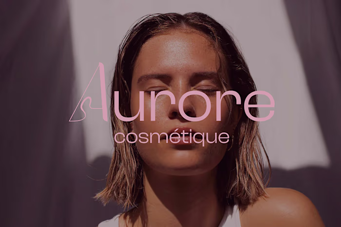 Aurore Cosmétique | Brand Identity 
