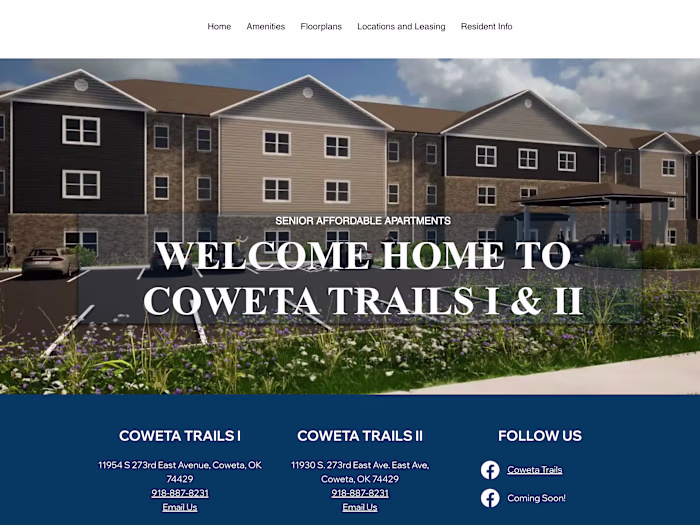 Coweta Trails Senior Apartments | Affordable Senior Living for …