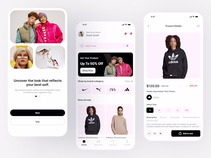 Hey, I’m George 👋 I design landing pages and mobile apps th...