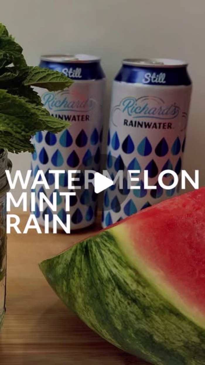 Watermelon Mint Agua Fresca ✦ Instagram Reel